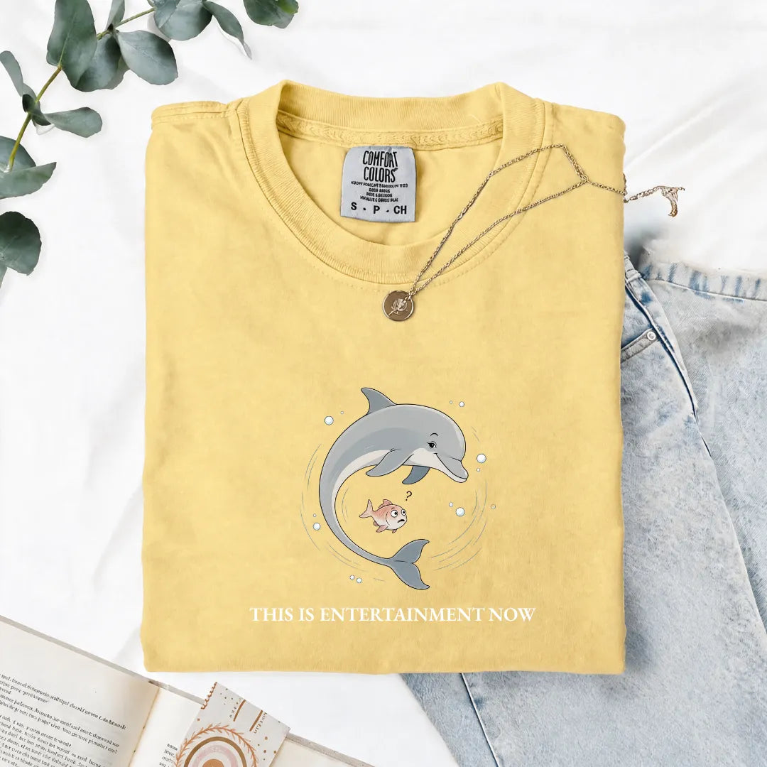 This Is Entertainment Now - Comfort Tee