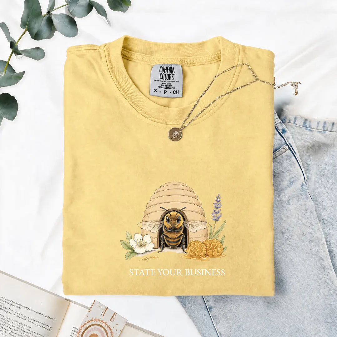 State Your Business - Comfort Tee