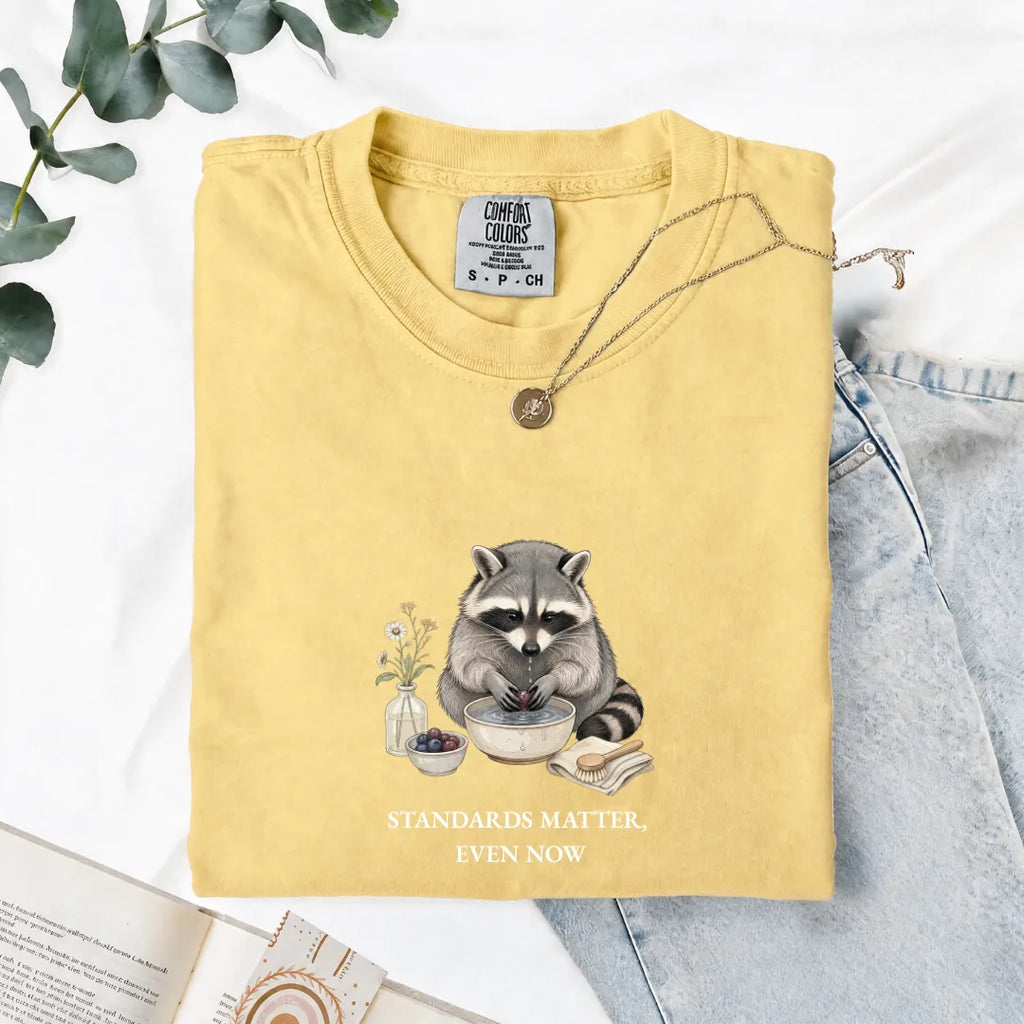 Standards Matter, Even Now - Comfort Tee