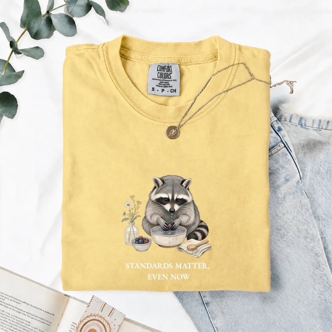 Standards Matter, Even Now - Comfort Tee