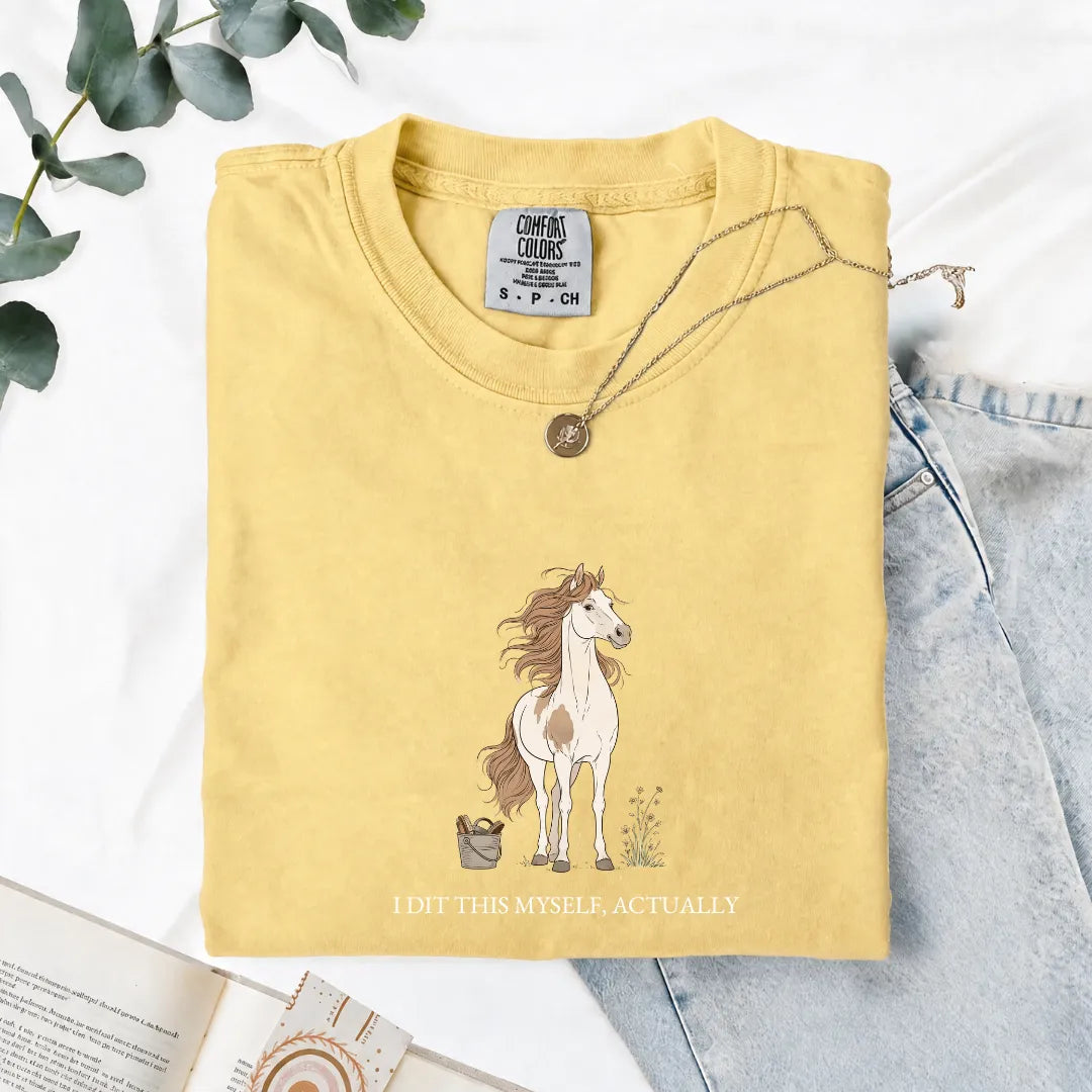 I Did This Myself, Actually - Comfort Tee