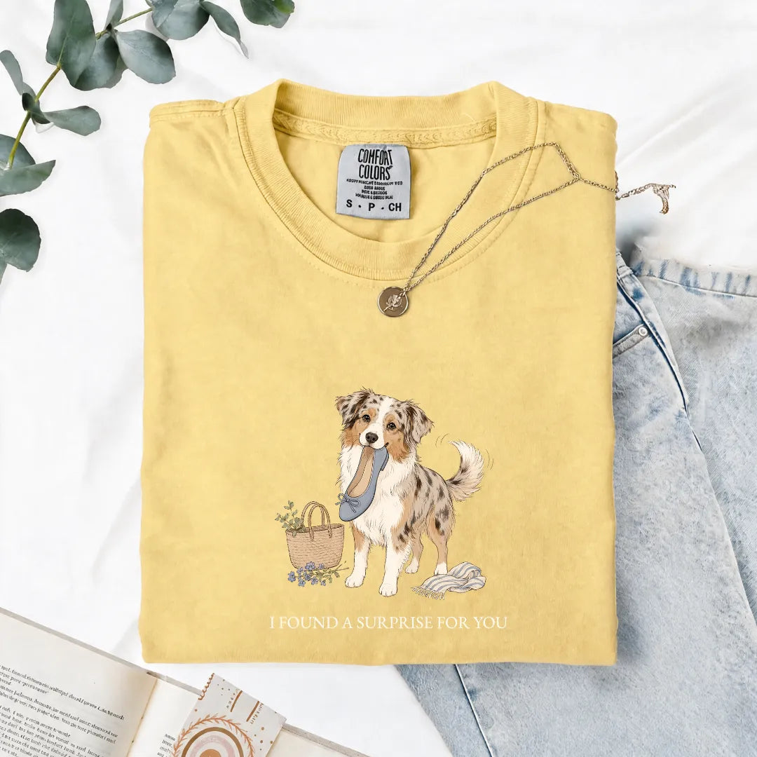 I Found A Surprise For You - Comfort Tee