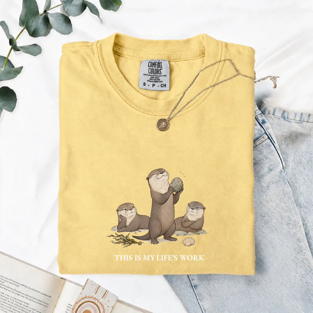 This Is My Life's Work - Comfort Tee
