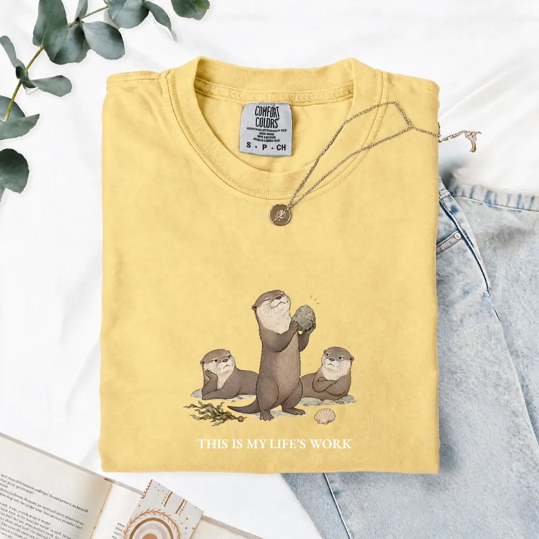 This Is My Life's Work - Comfort Tee