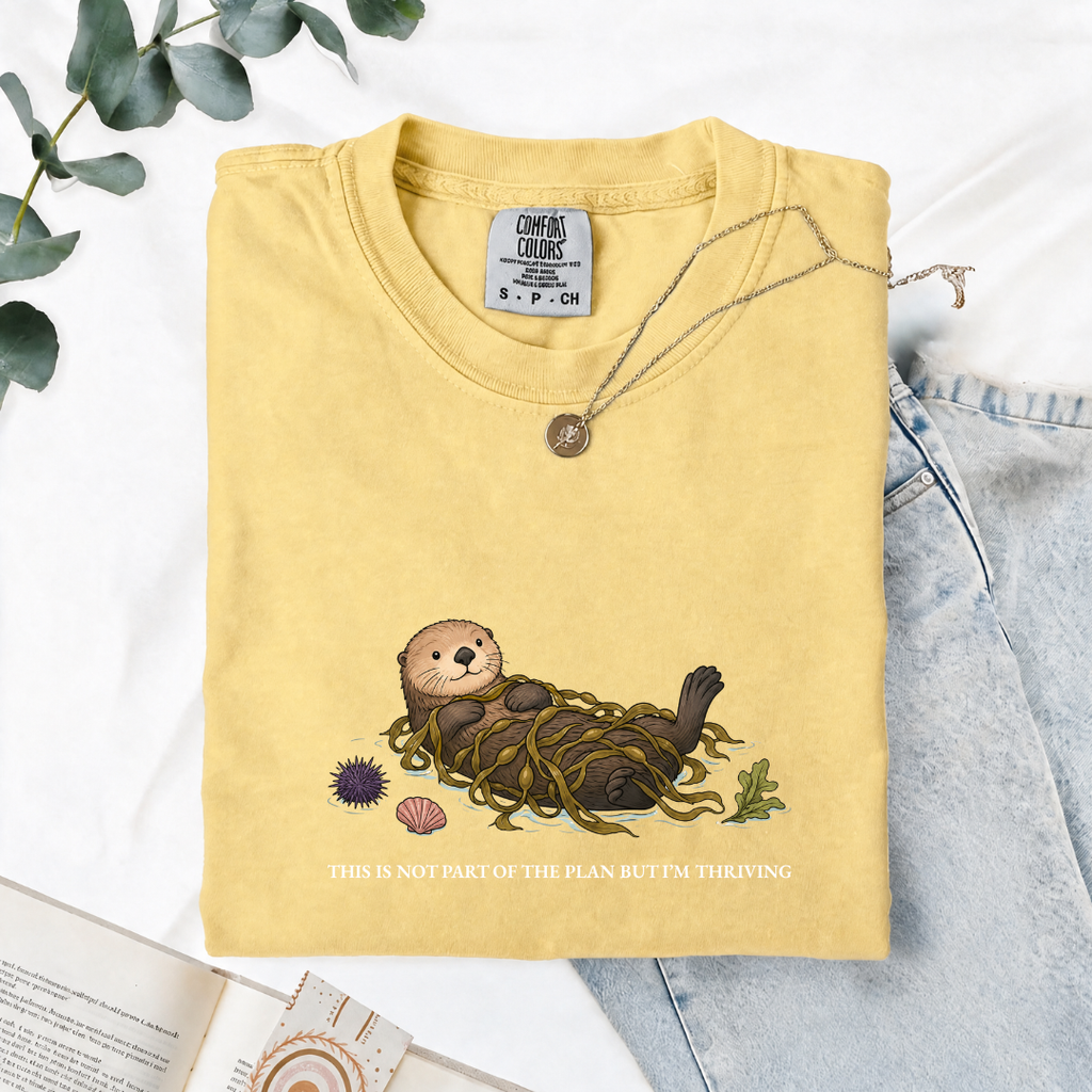 This Was Not Part Of The Plan But I'm Thriving - Comfort Tee