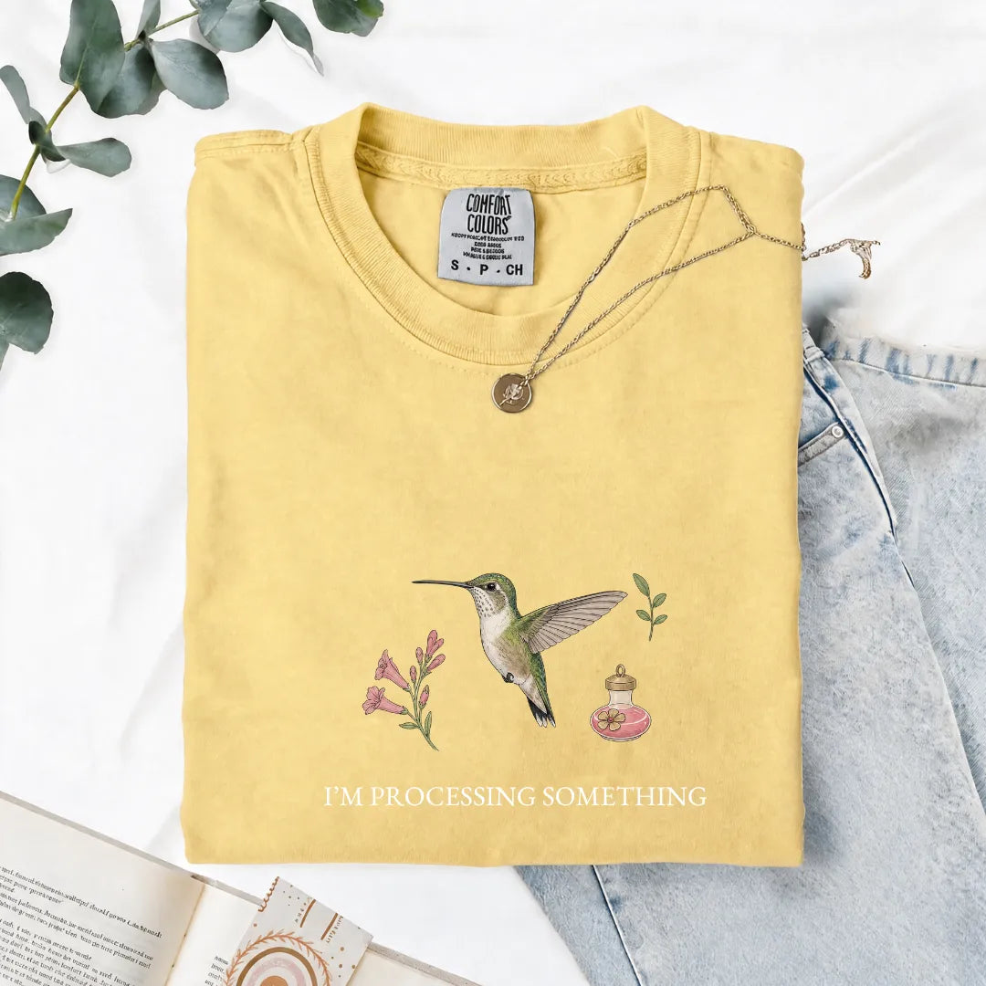 I'm Processing Something - Comfort Tee