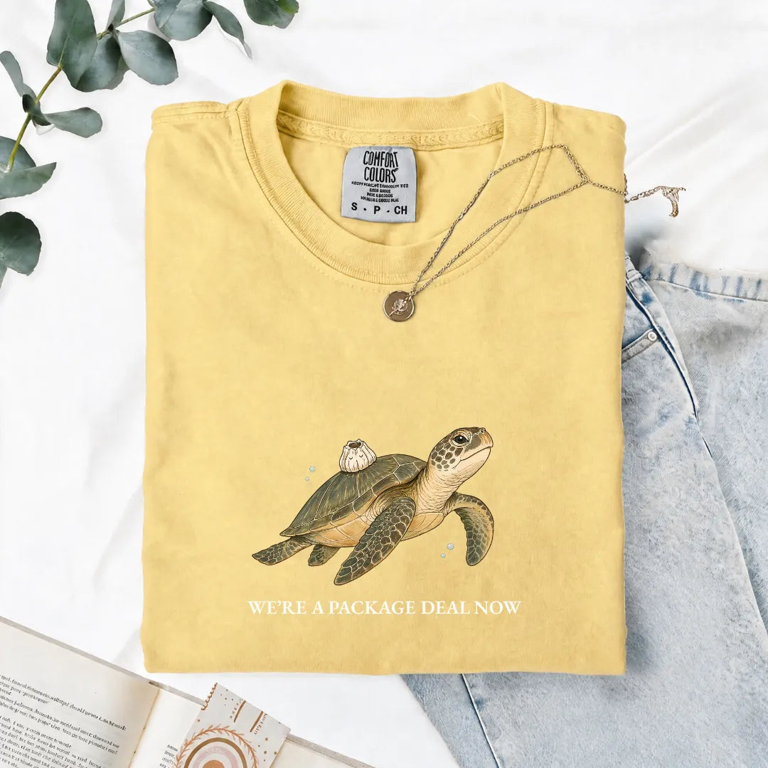 We're A Package Deal Now - Comfort Tee