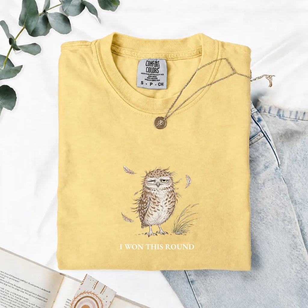 It Won This Round - Comfort Tee
