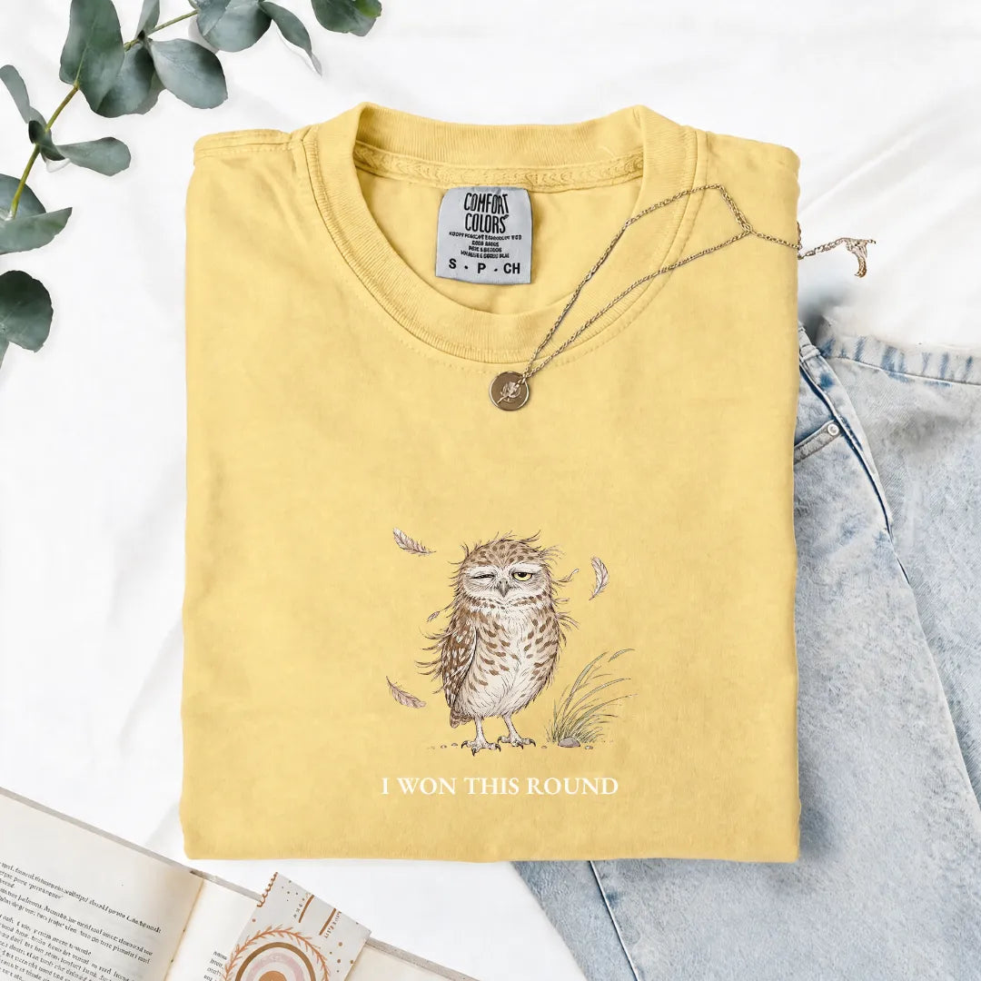 It Won This Round - Comfort Tee