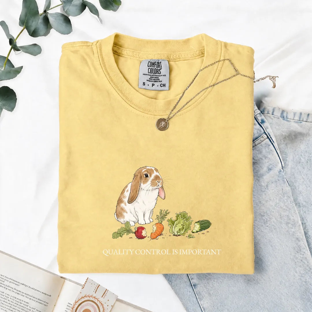 Quality Control Is Important - Comfort Tee