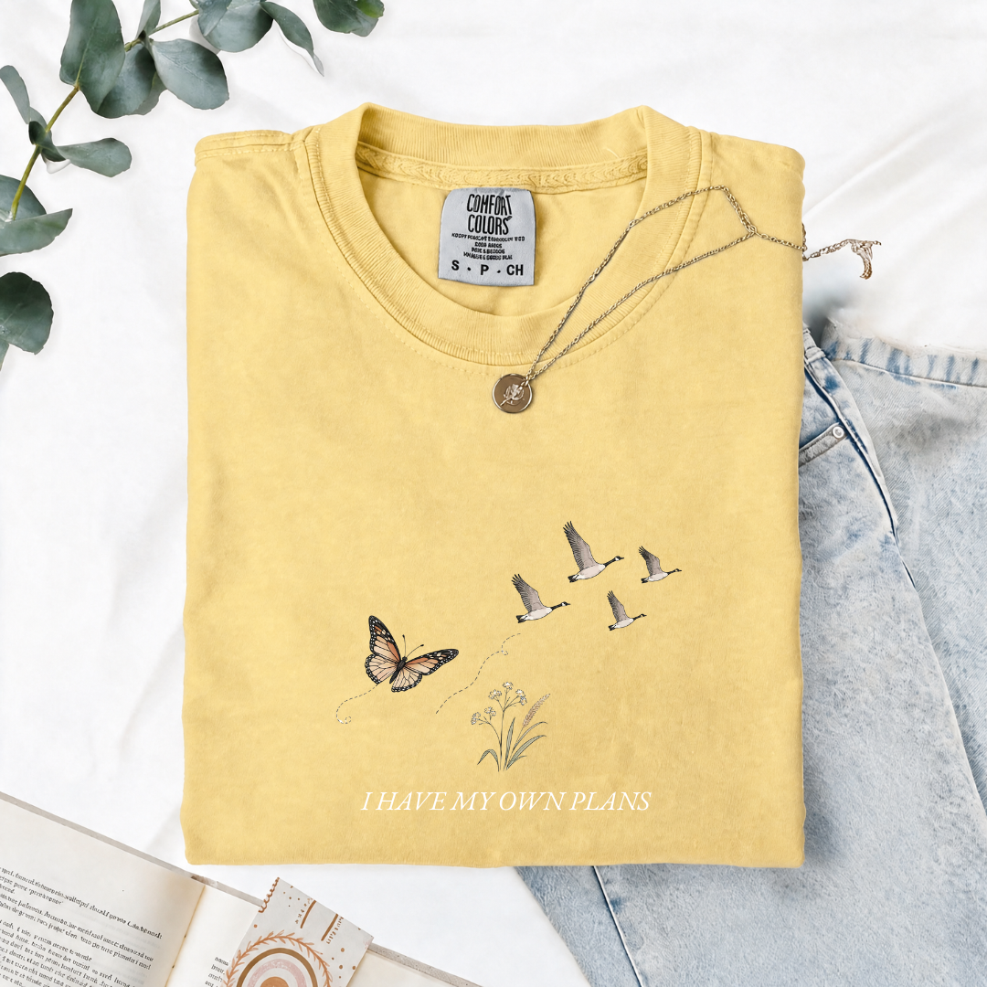 I Have My Own Plans - Comfort Tee