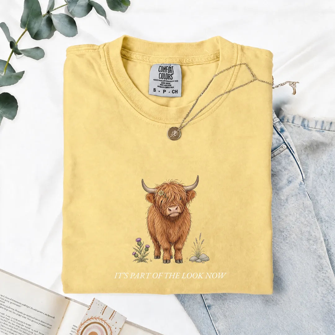 It's Part Of The Look Now - Comfort Tee