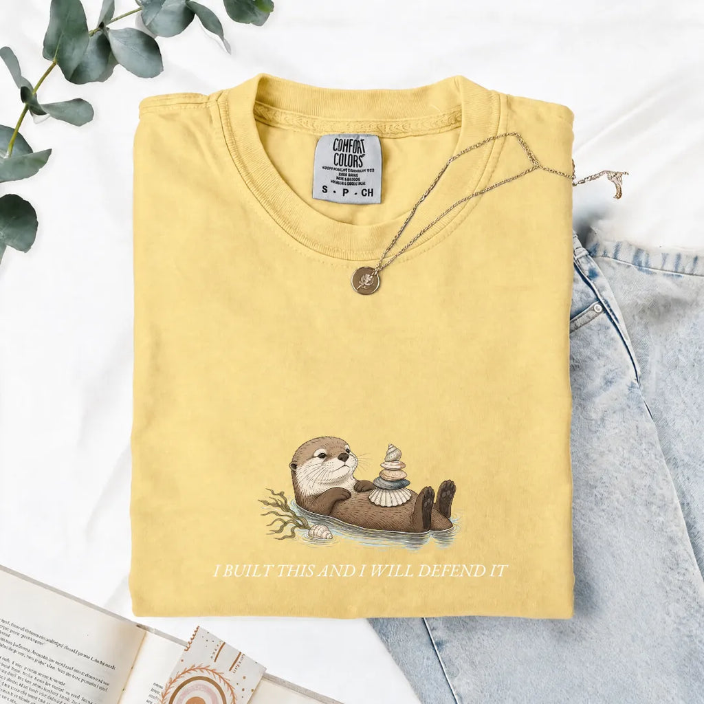 I Built This And I Will Defend It - Comfort Tee