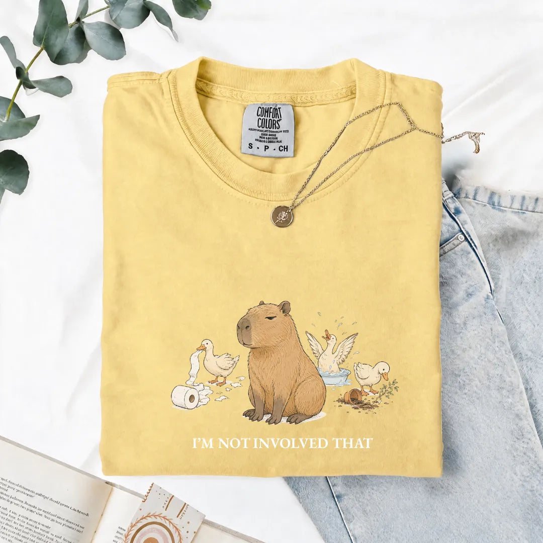 I'm Not Involved In That - Comfort Tee
