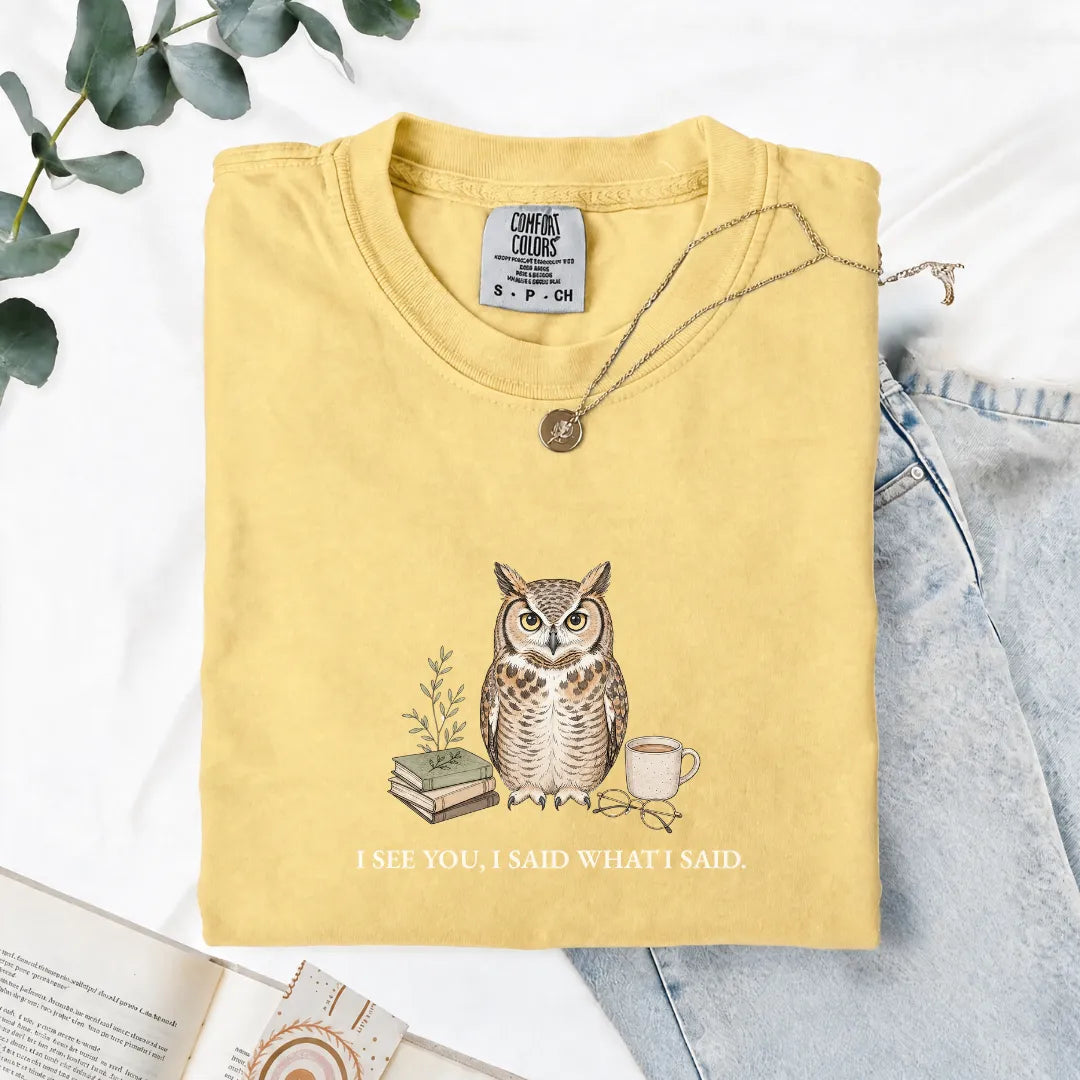 I See You, I Said What I Said - Comfort Tee