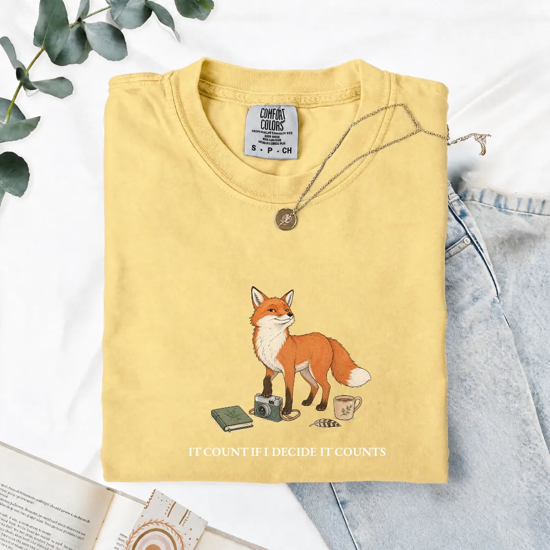 It Counts If I Decide It Counts - Comfort Tee