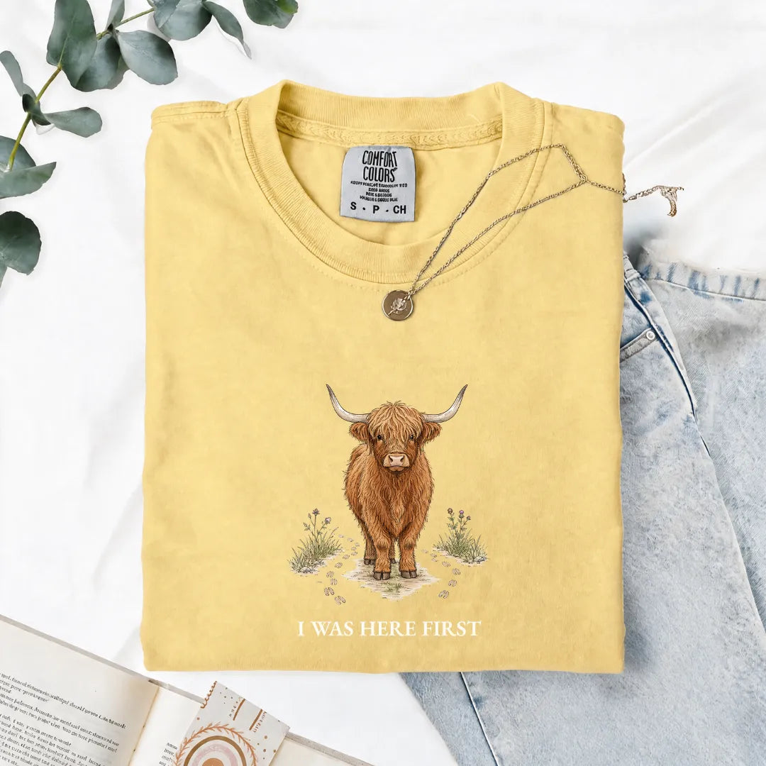 I Was Here First - Comfort Tee