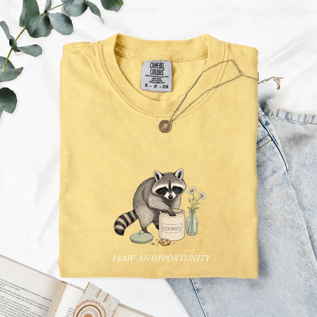 I Saw An Opportunity - Comfort Tee