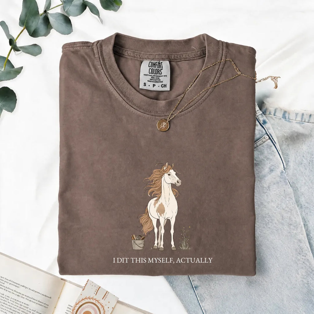 I Did This Myself, Actually - Comfort Tee