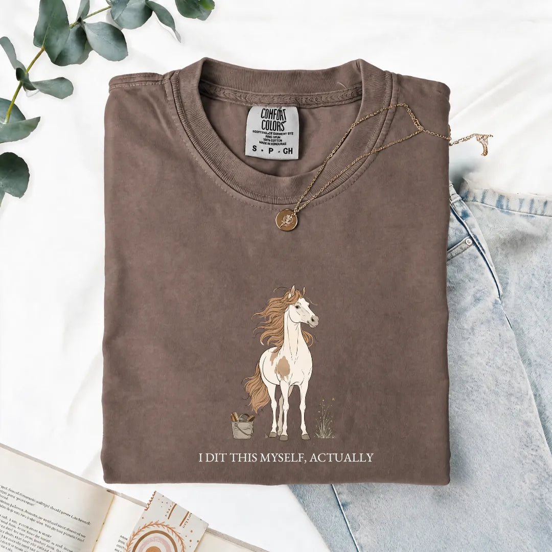 I Did This Myself, Actually - Comfort Tee