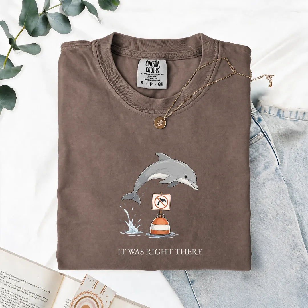 It Was Right There - Comfort Tee