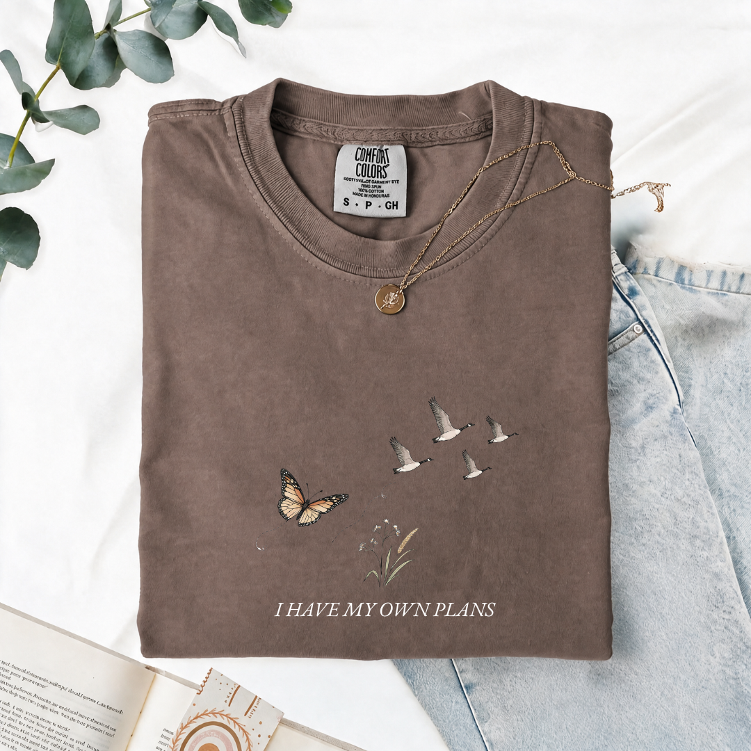 I Have My Own Plans - Comfort Tee