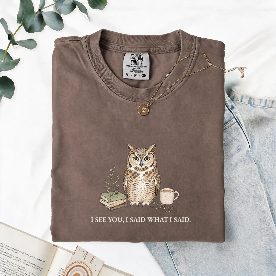 I See You, I Said What I Said - Comfort Tee