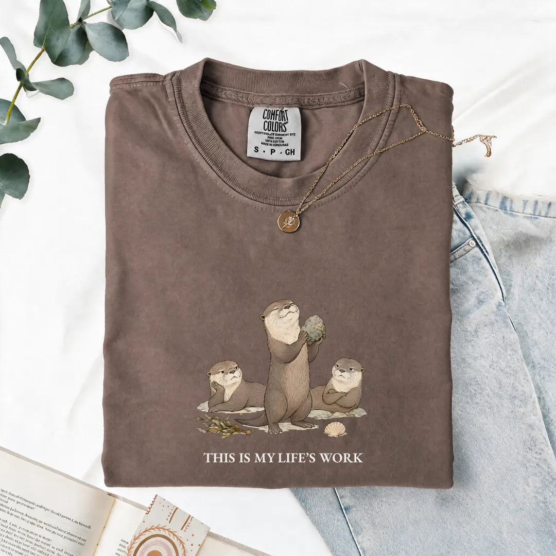 This Is My Life's Work - Comfort Tee
