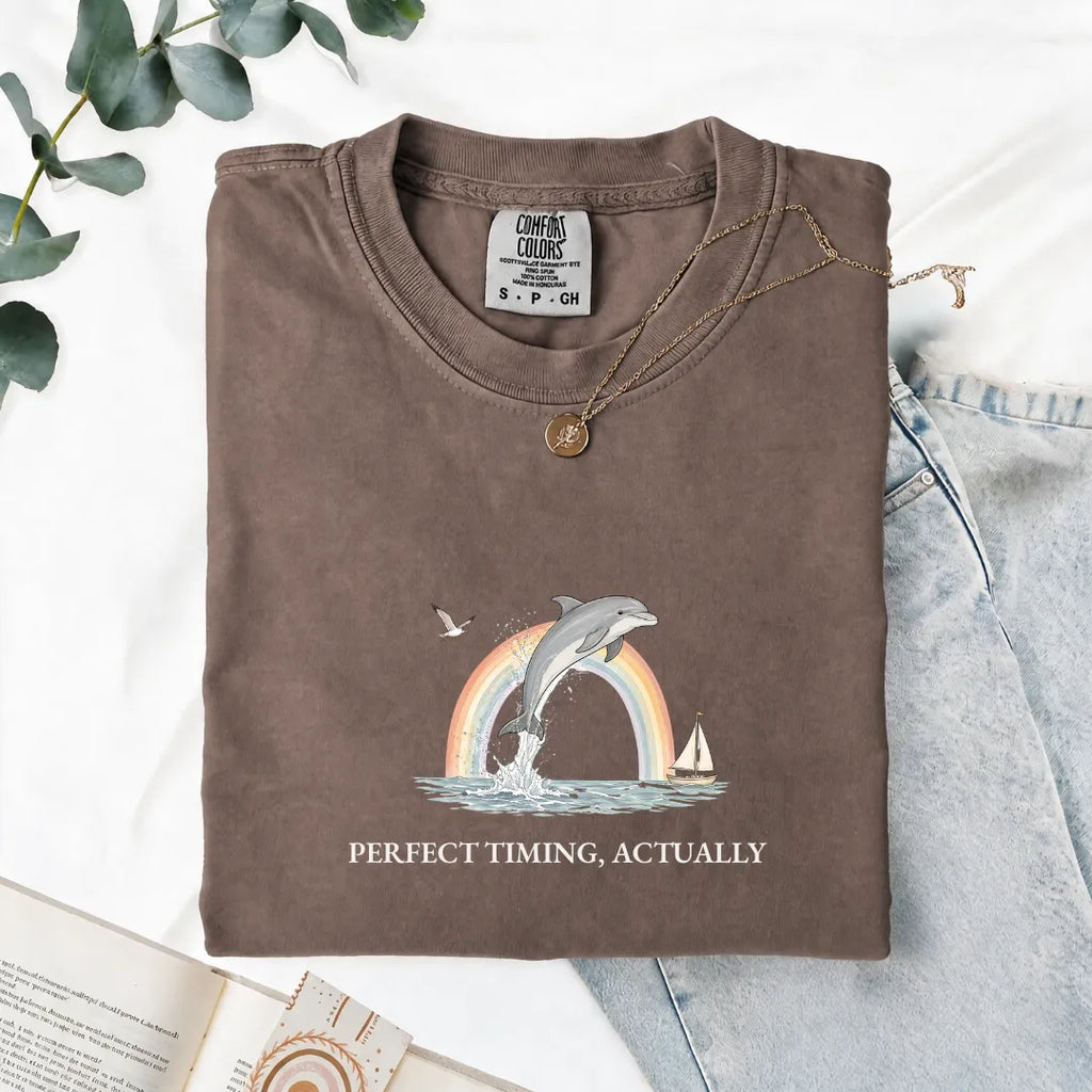 Perfect Timing, Actually - Comfort Tee