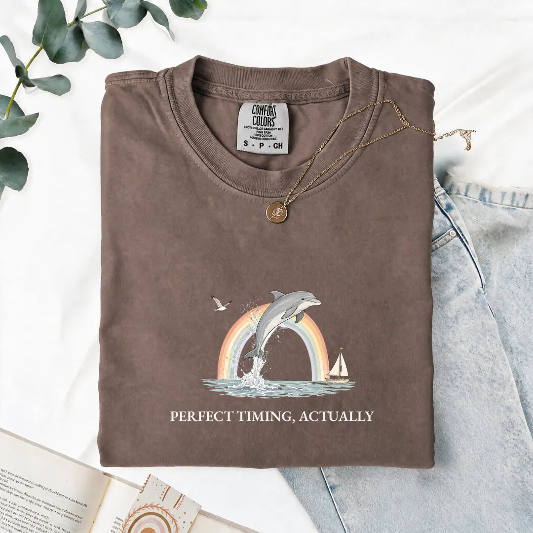 Perfect Timing, Actually - Comfort Tee