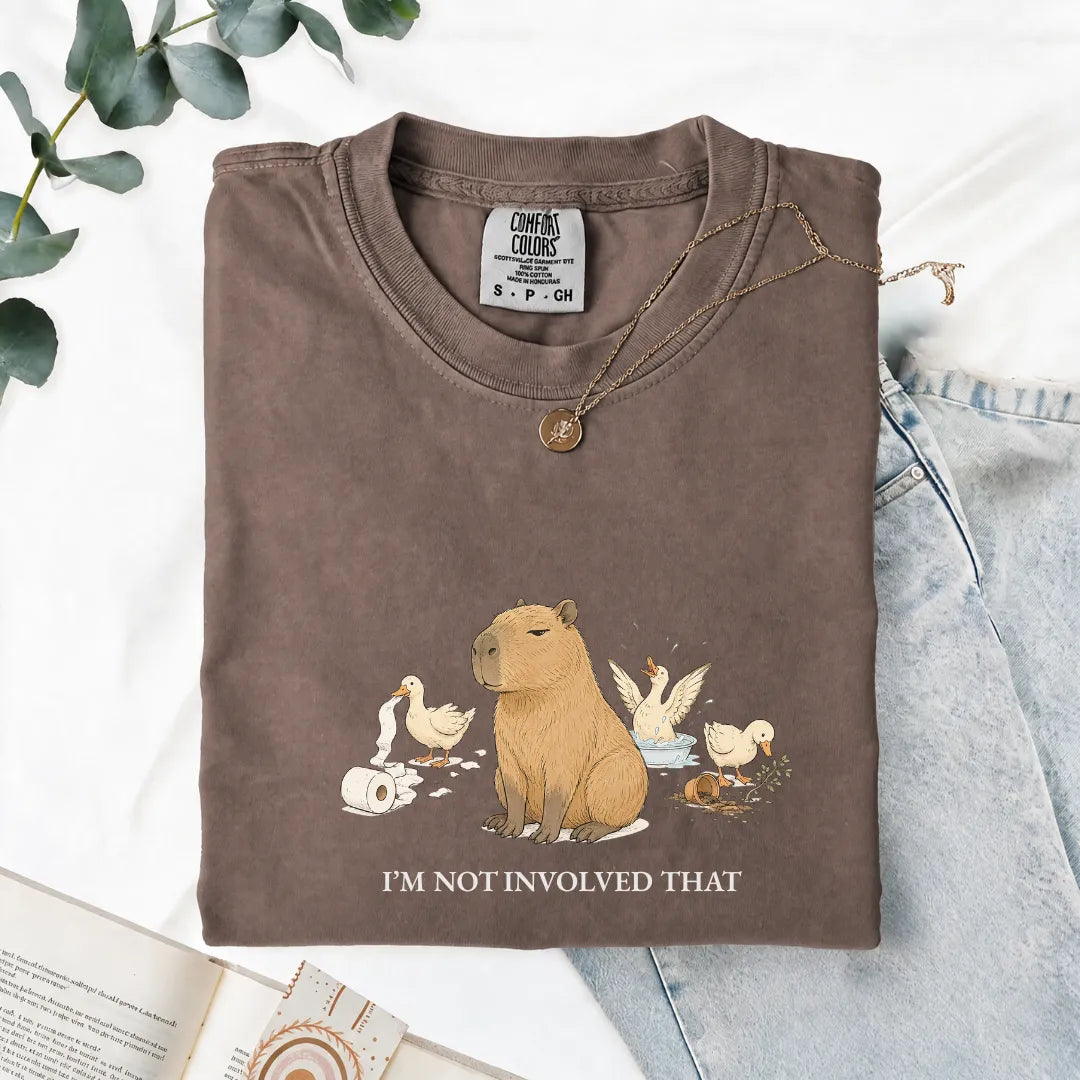 I'm Not Involved In That - Comfort Tee
