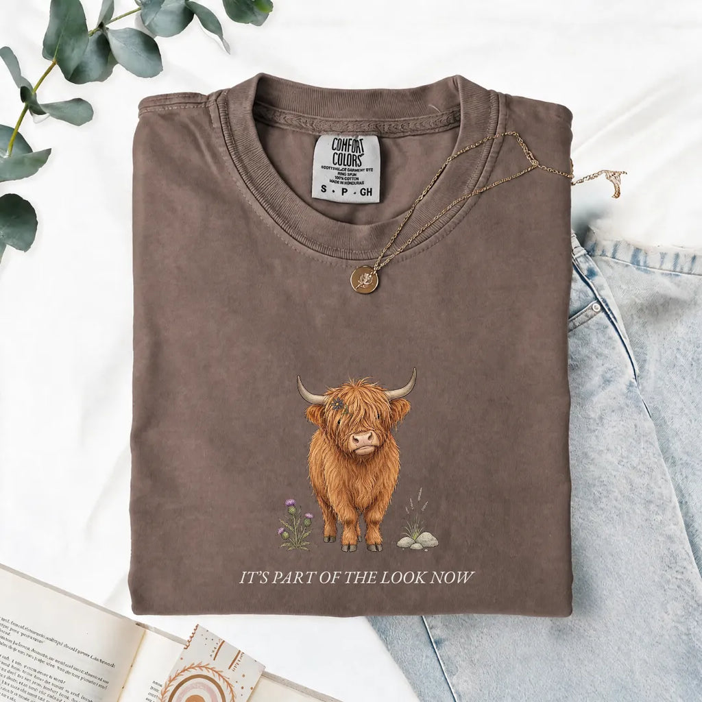 It's Part Of The Look Now - Comfort Tee