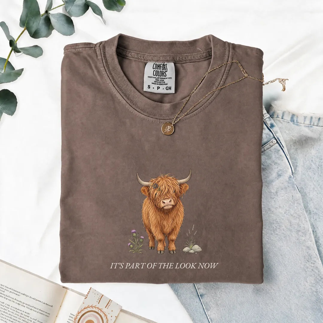 It's Part Of The Look Now - Comfort Tee
