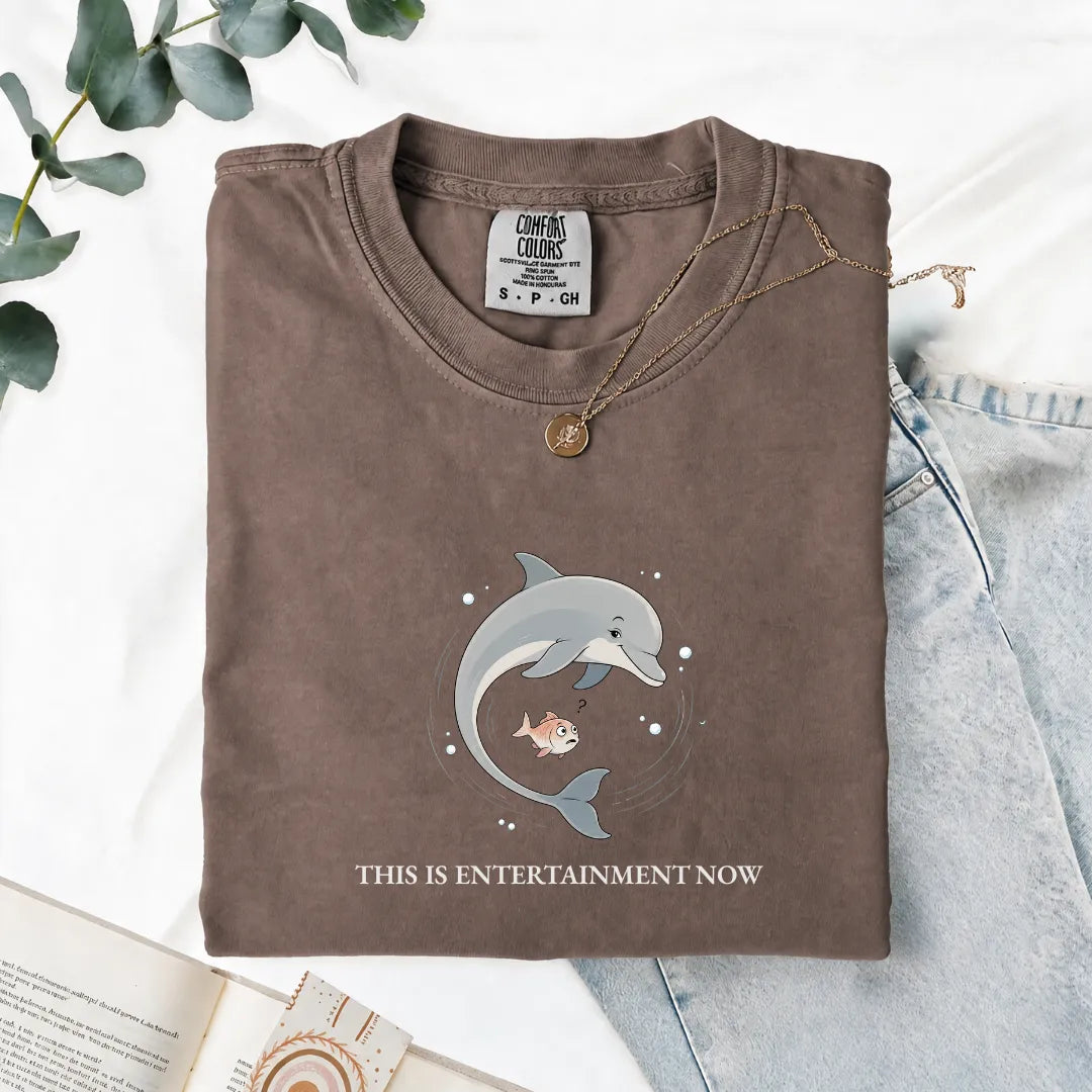 This Is Entertainment Now - Comfort Tee