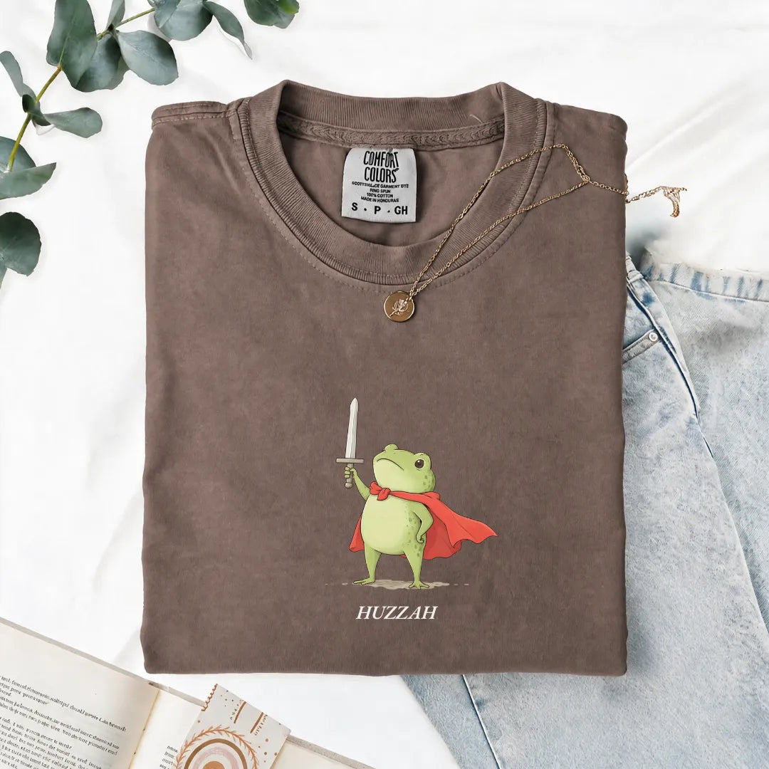 Huzzah - Comfort Tee