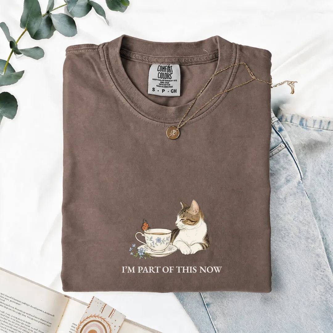 I'm Part Of This Now - Comfort Tee