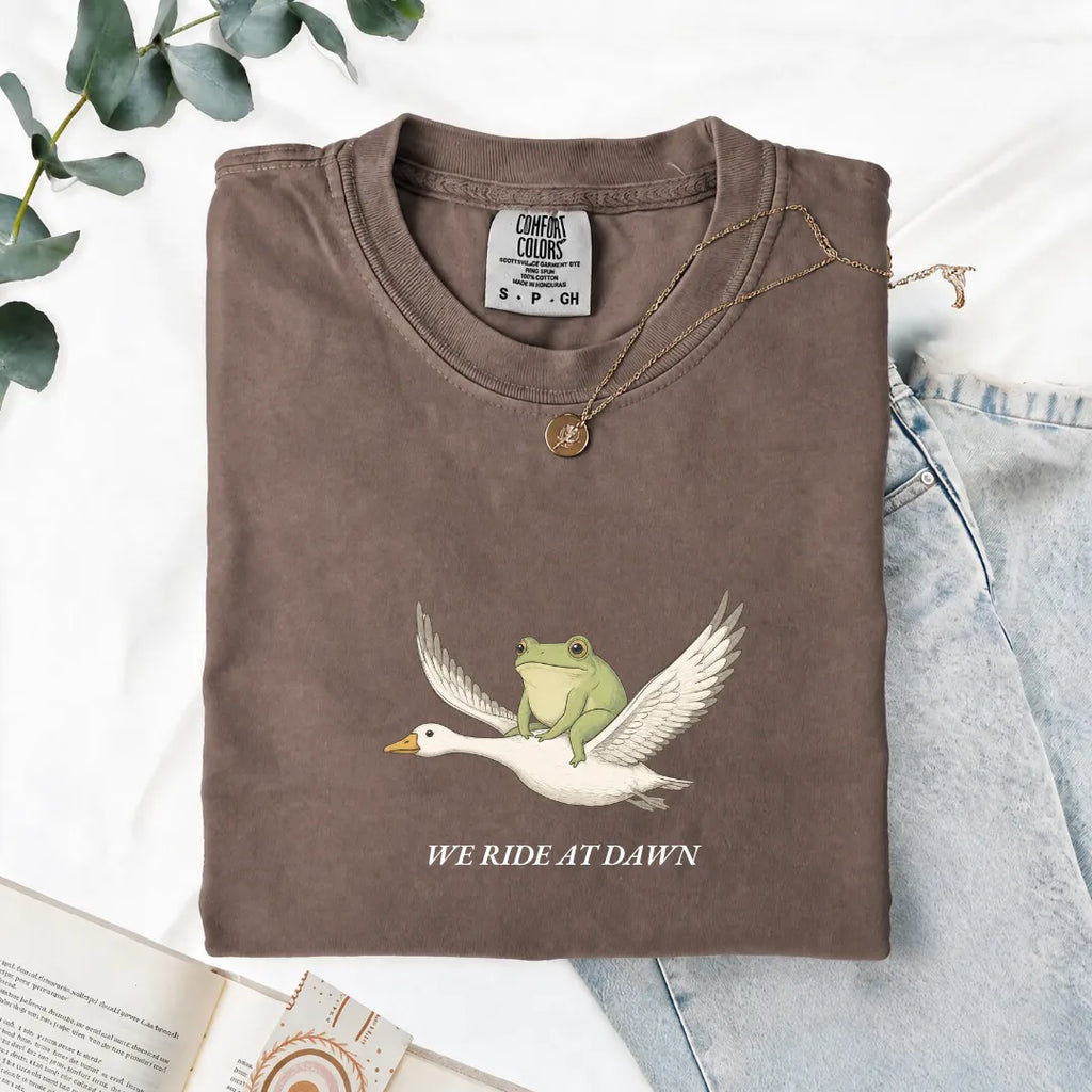 We Ride at Dawn - Comfort Tee