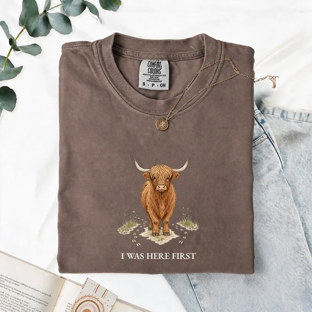 I Was Here First - Comfort Tee