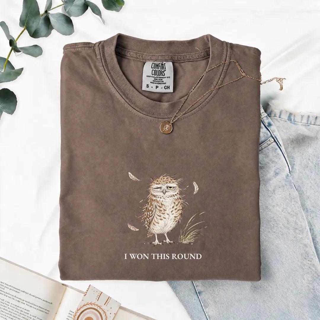 It Won This Round - Comfort Tee