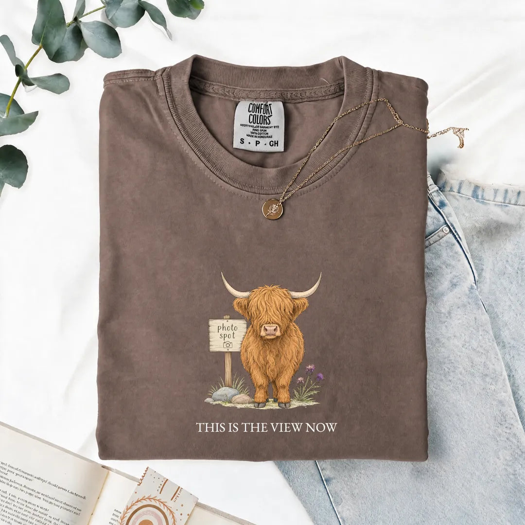 This Is The View Now - Comfort Tee