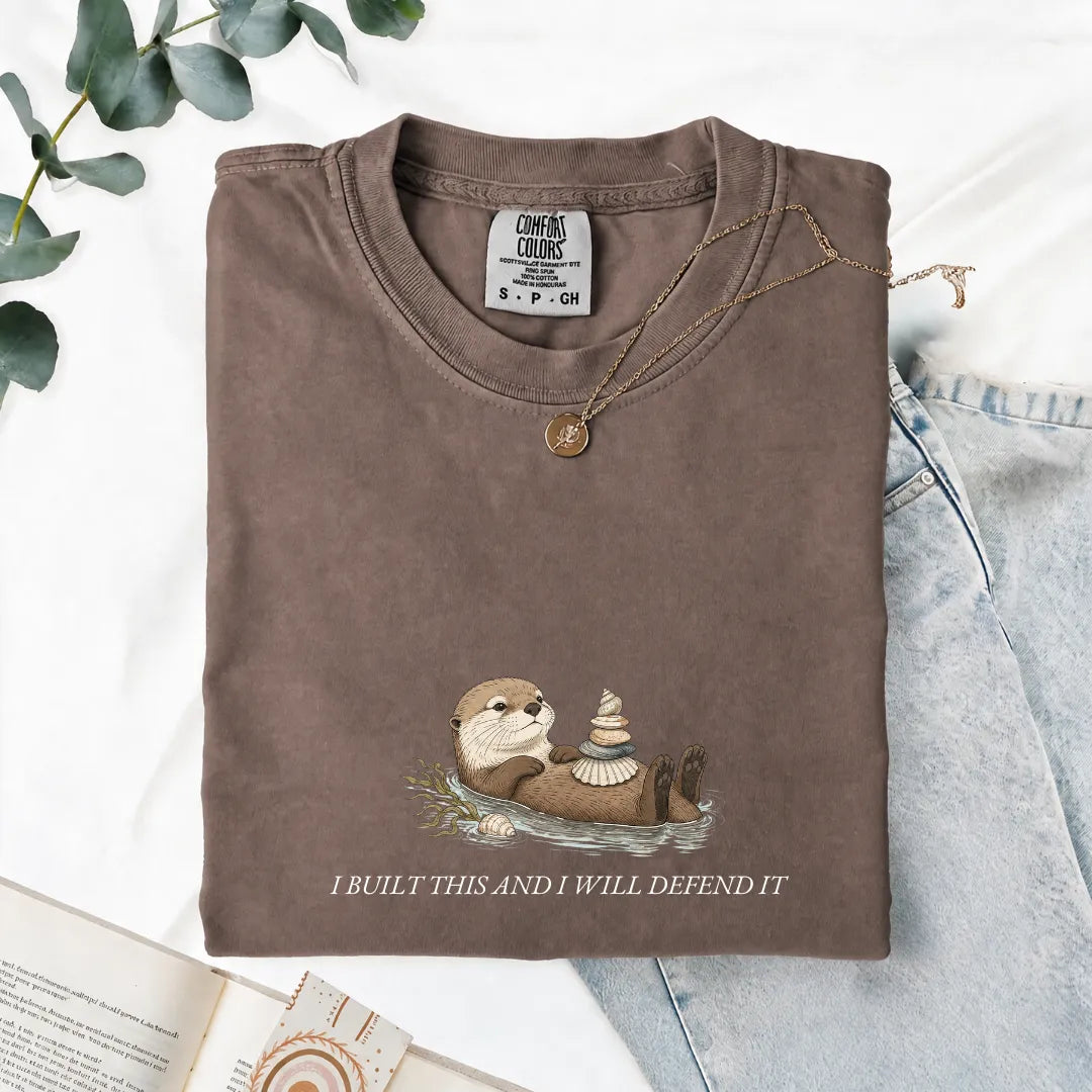 I Built This And I Will Defend It - Comfort Tee