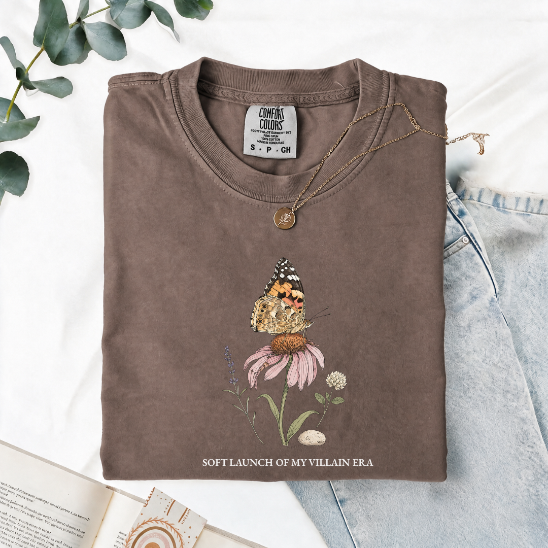 Soft Launch Of My Villain Era - Comfort Tee