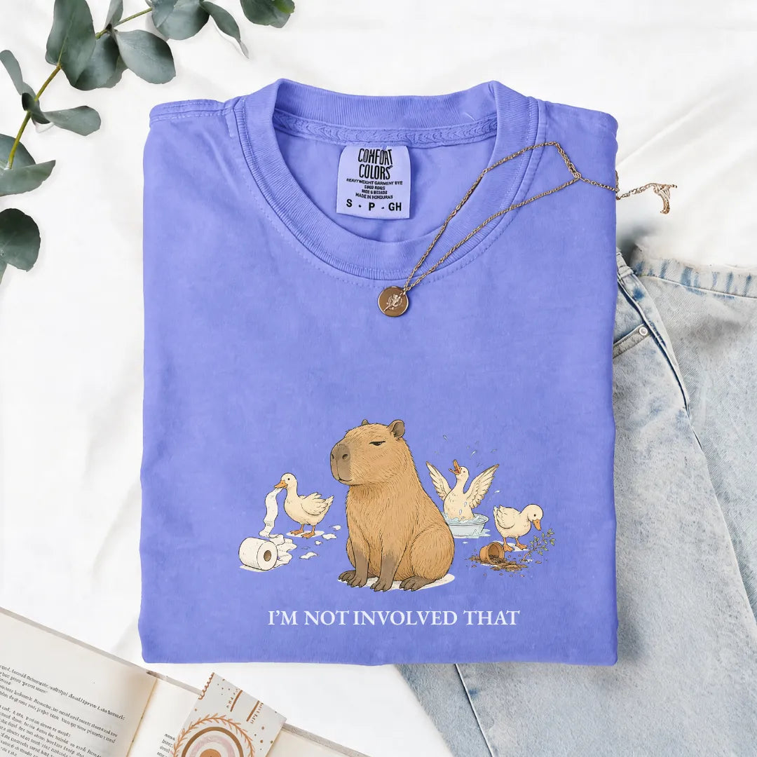 I'm Not Involved In That - Comfort Tee