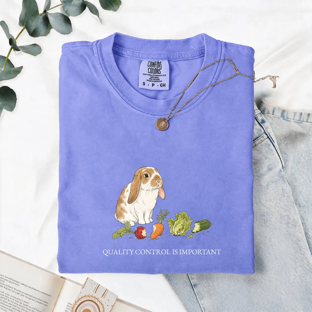 Quality Control Is Important - Comfort Tee