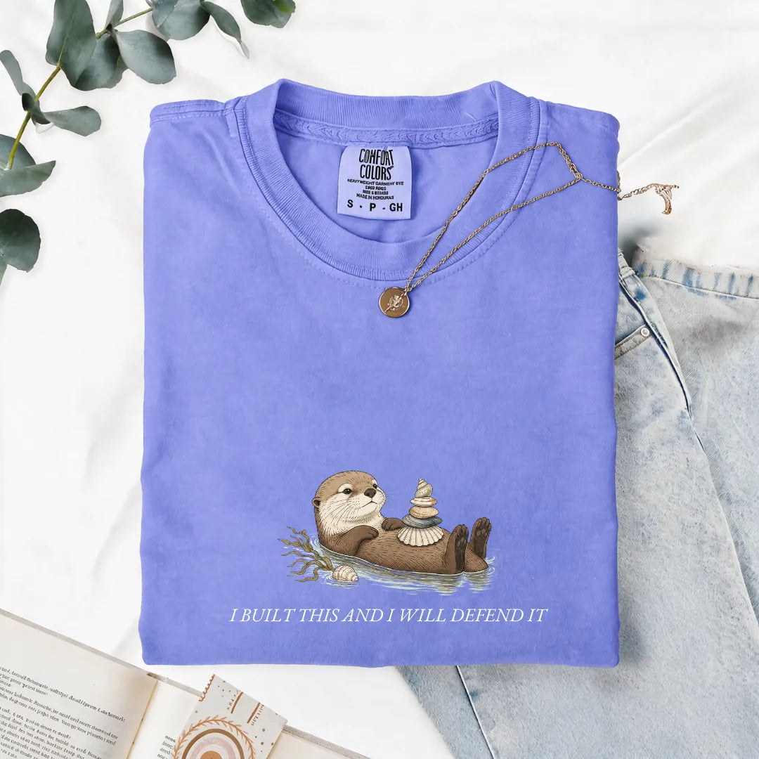 I Built This And I Will Defend It - Comfort Tee