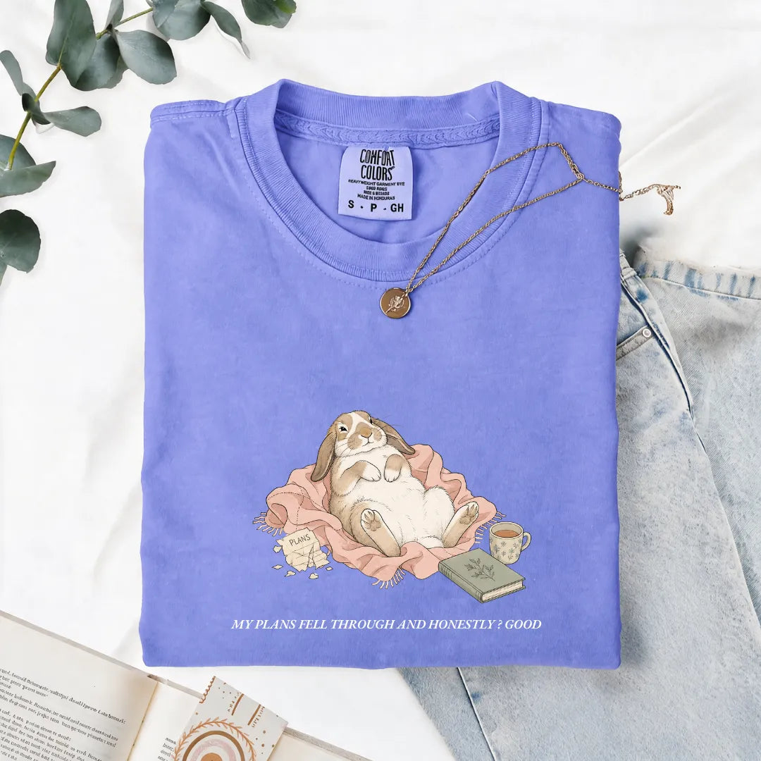 My Plans Fell Through And Honestly? Good - Comfort Tee
