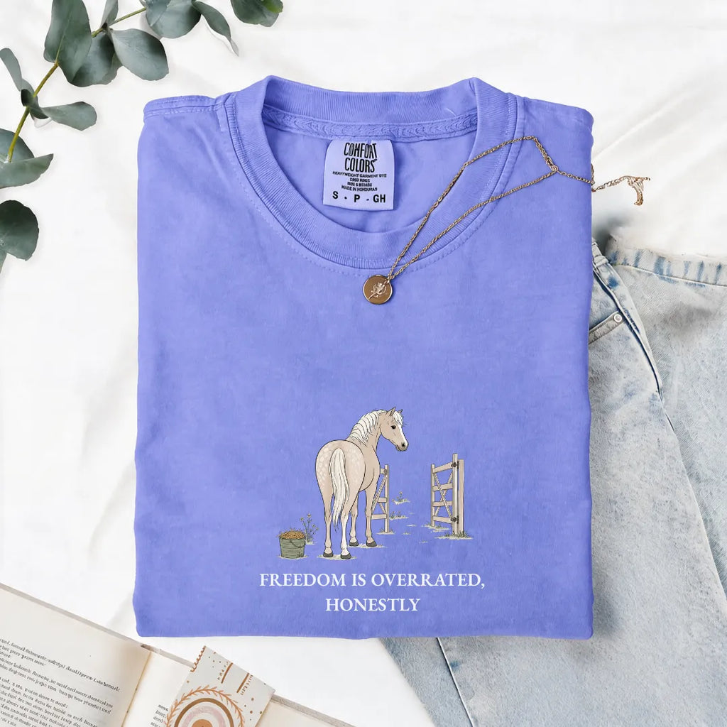 Freedom Is Overrated, Honestly - Comfort Tee