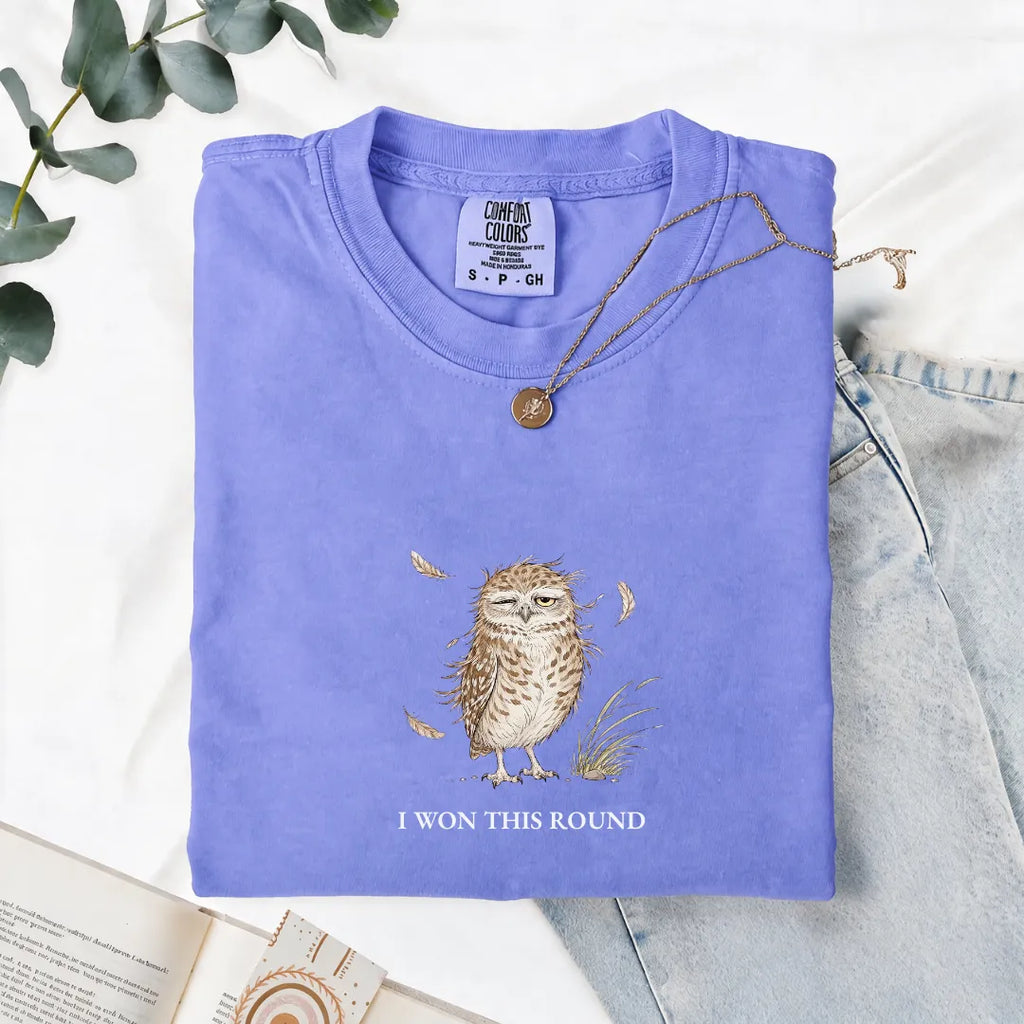 It Won This Round - Comfort Tee