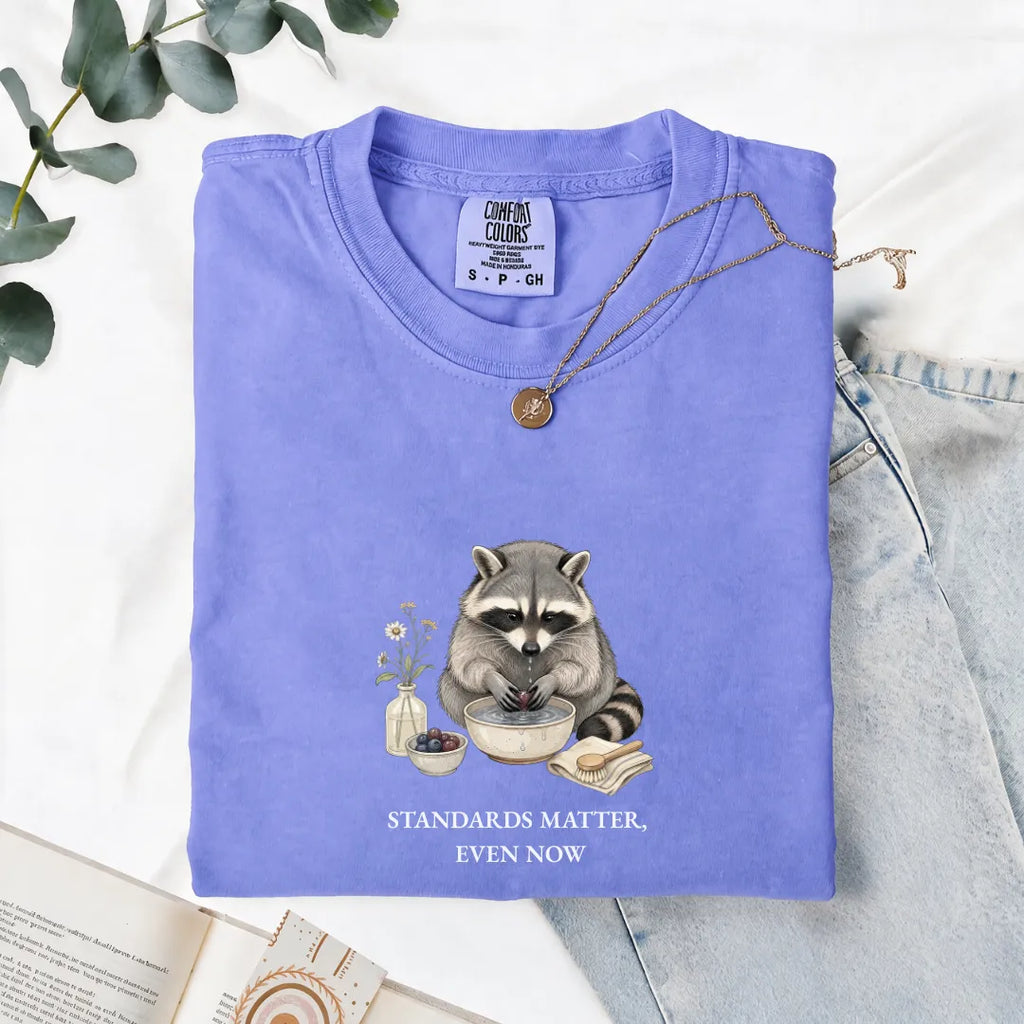 Standards Matter, Even Now - Comfort Tee