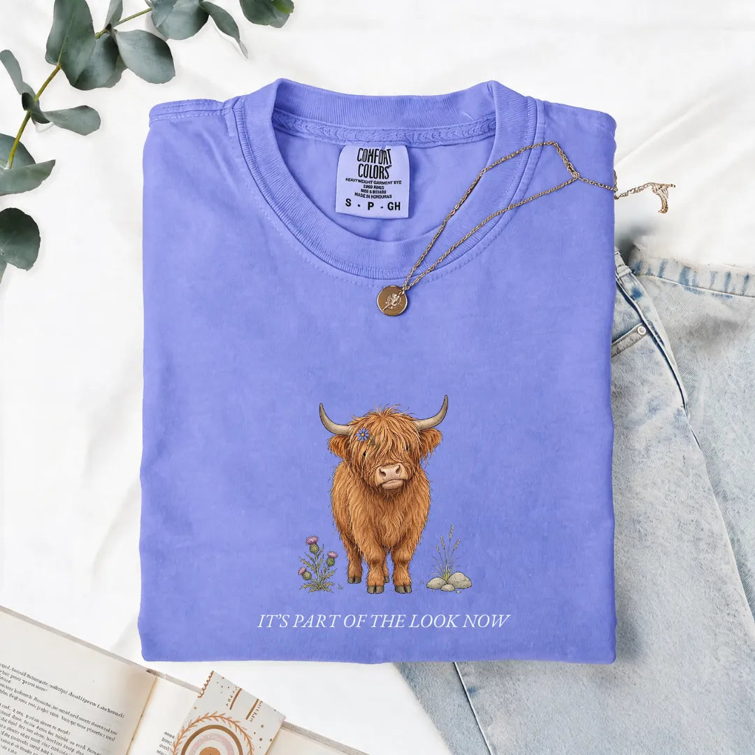It's Part Of The Look Now - Comfort Tee